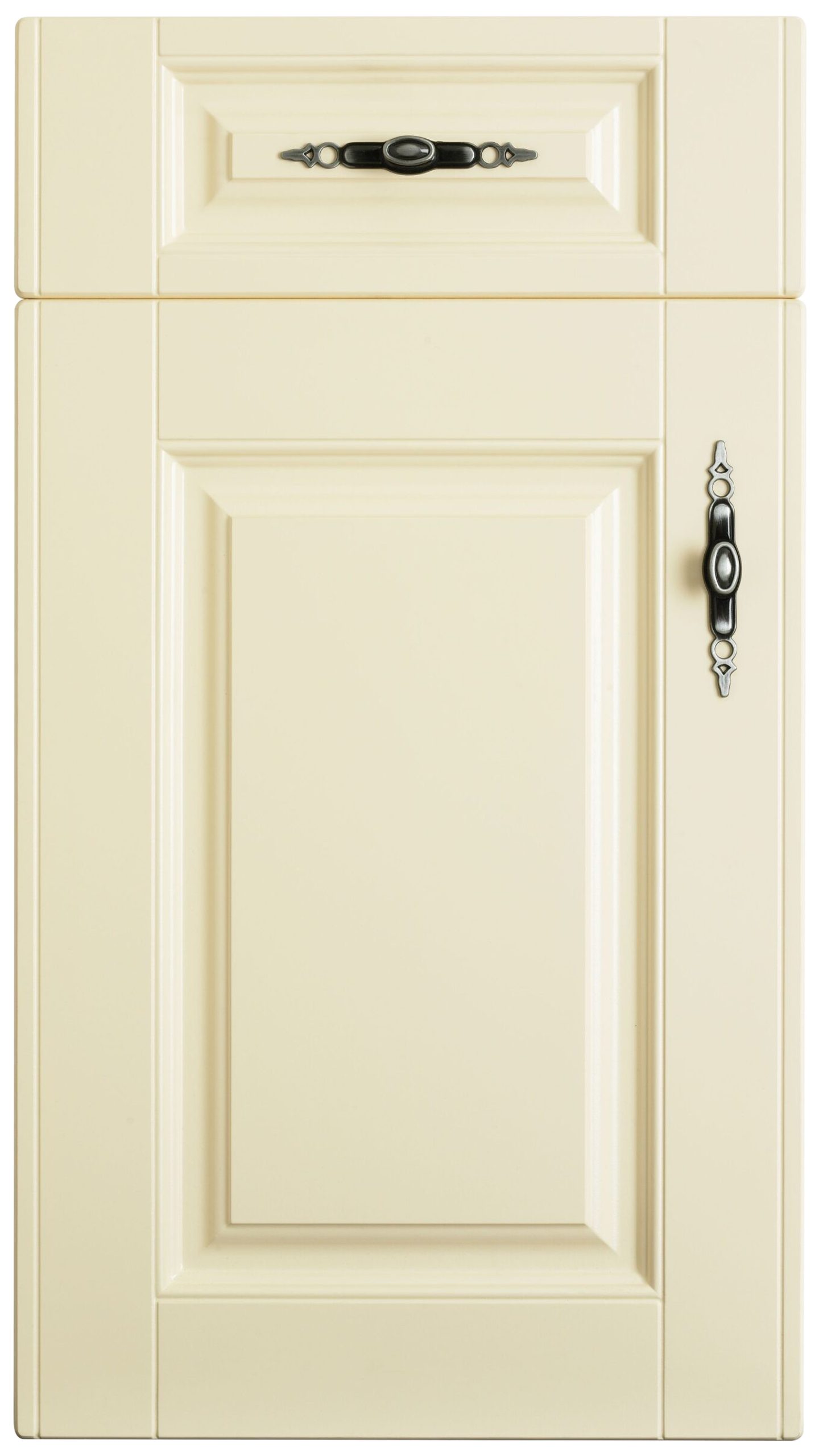 Kitchen Door Style Paris Plain Cream