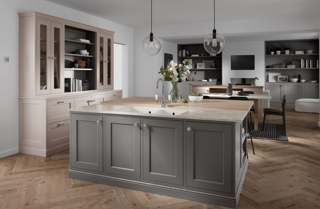 Joes Doors Kitchen Horton Kashmir Dust Grey