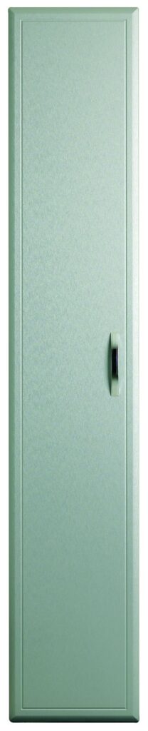 Bedroom Door Euroline Brushed Steel