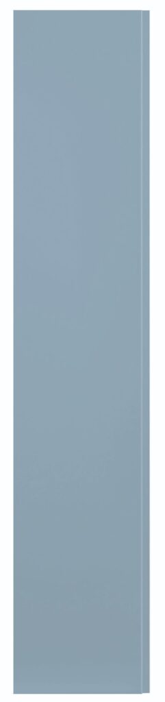 Bedroom Door Painted Arena Denim