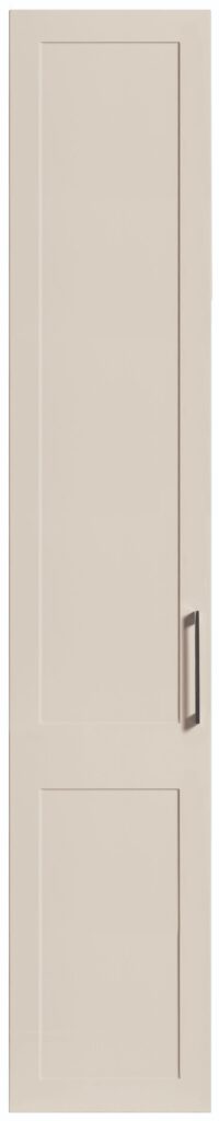 Bedroom Door Painted Parker Taupe