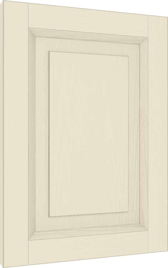 Caher Finish Ash Premium Solid Wood Doors