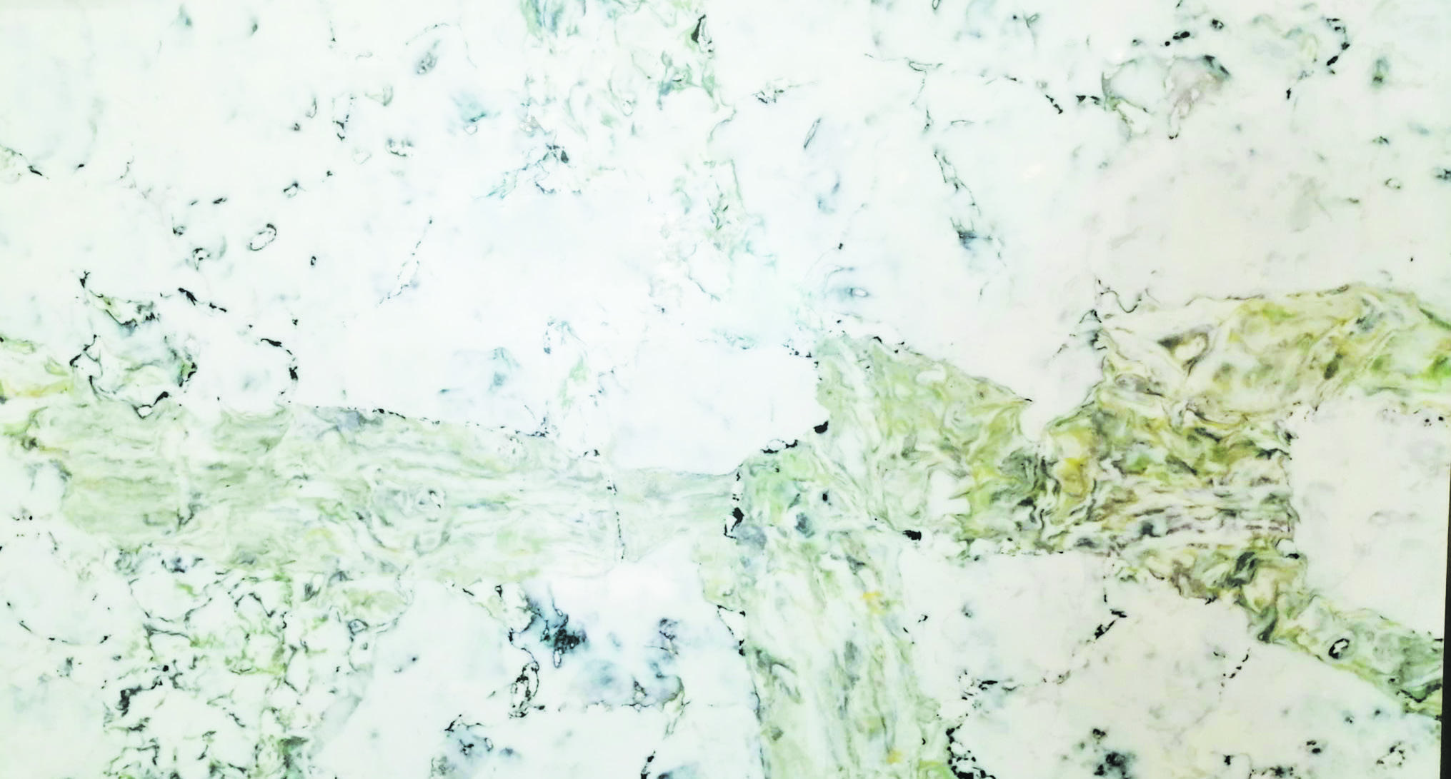 Jade Green Full Slab Example