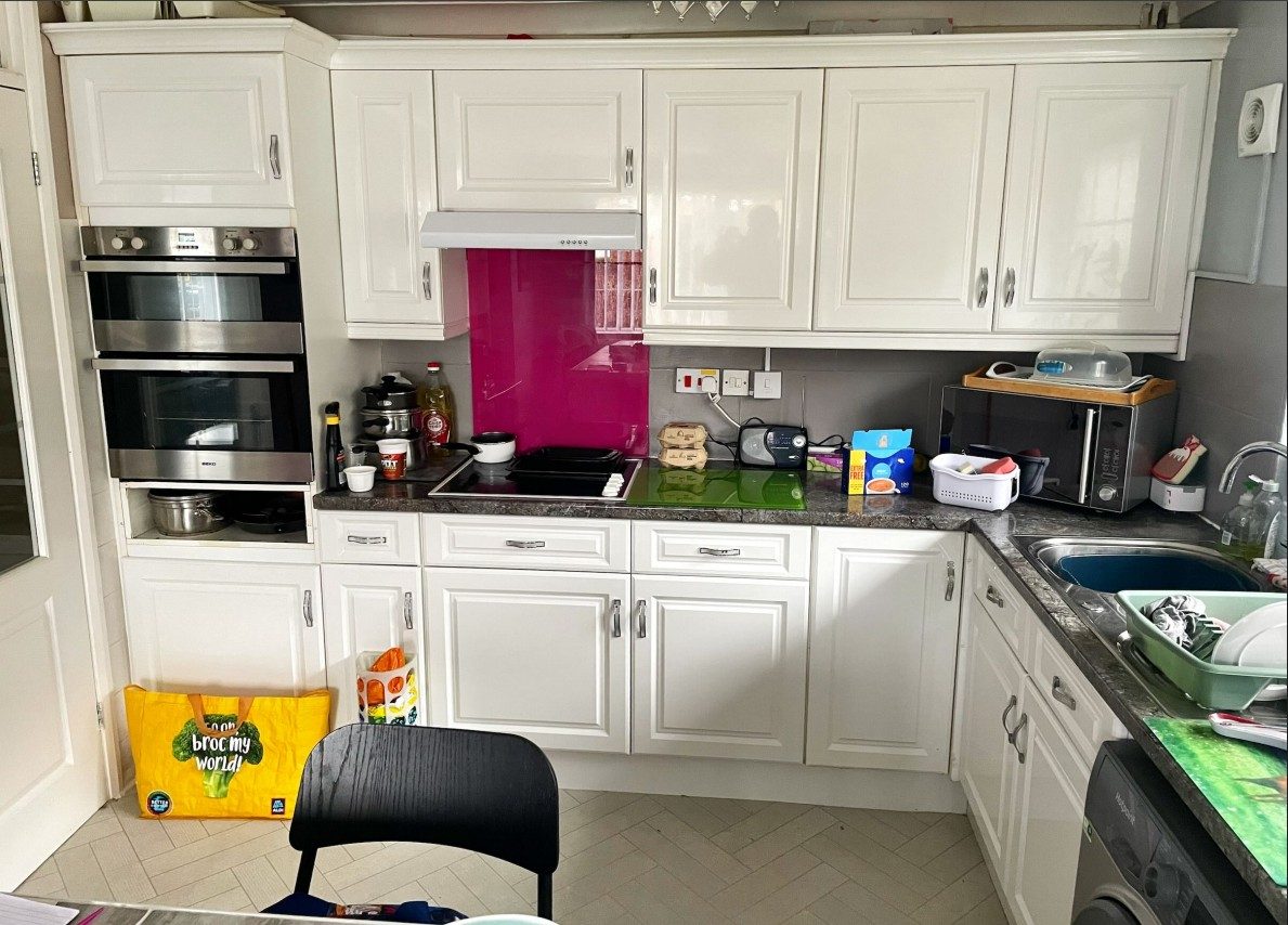 Before – Vitton quartz overlay – Gloucester