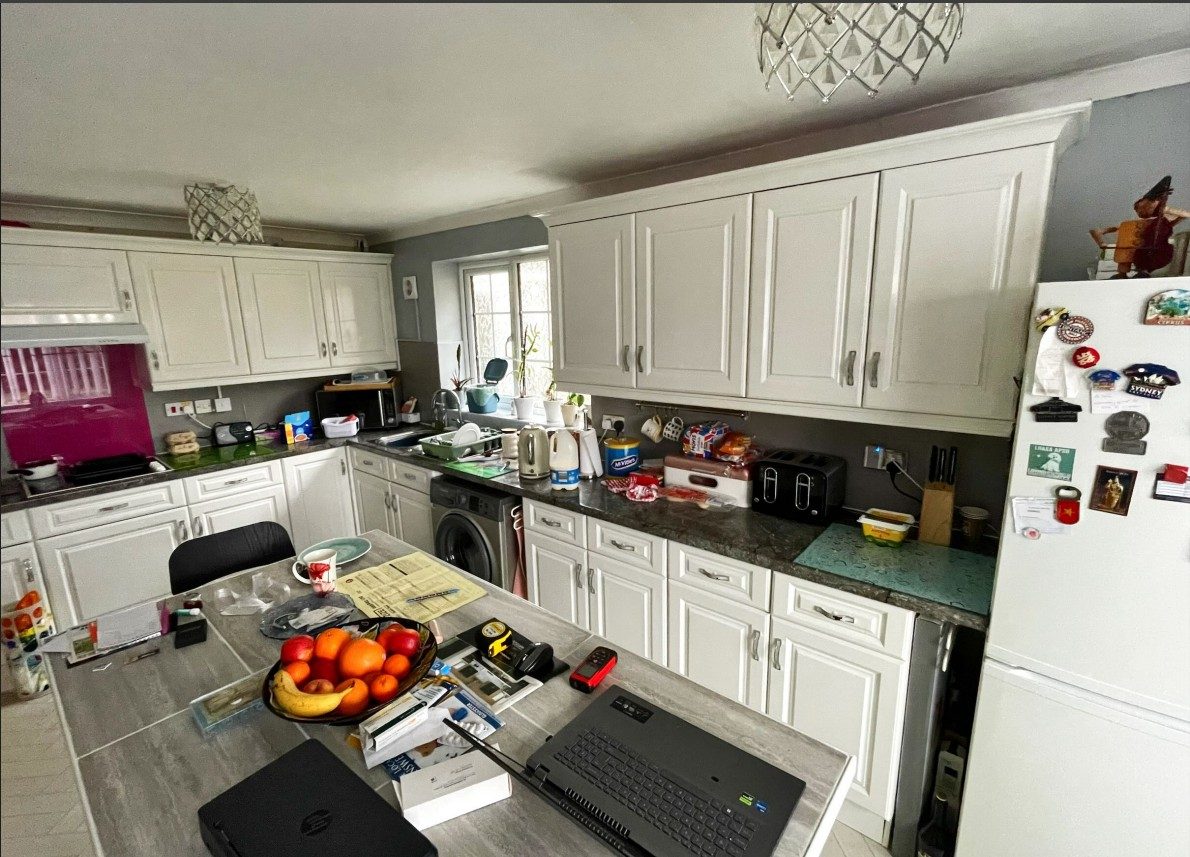 Before – Vitton quartz overlay – Gloucester