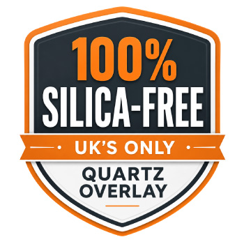 100% Silica-Free Quartz Overlays
