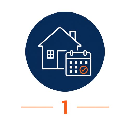 Book a free home visit with Joe’s Doors for replacement kitchen doors